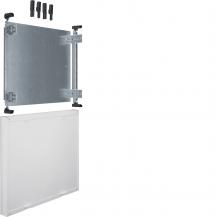 Hager Baustein,universN,450x500mm,m.Montagepl.