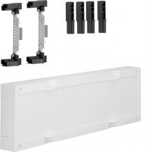 Hager Leerbaustein als Platzreserve, univers N, 150x500 mm