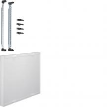 Hager Leerbaustein als Platzhalter, univers N, 450x500 mm