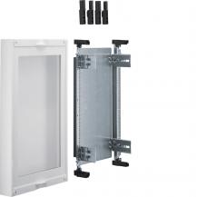 Hager Baustein,universN,450x250mm,m.Montagepl.