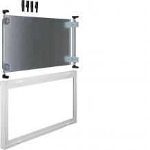 Hager Baustein,universN,450x750mm,m.Montagepl.
