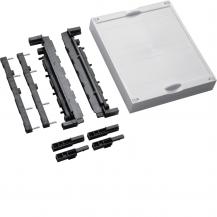 Hager Baustein, univ.N, 300x250mm, für Sammelschienensystem 60mm, 4-polig, waage
