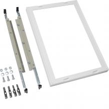 Hager Baustein univers N, 750x500mm, für 4 NH1-3 Leiste auf Sammelschienensystem