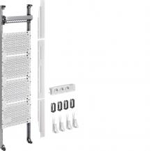 Hager Komplettfeld / Multimediafeld, univers Z, 1050mm, 1-feld, ohne Patchmodule