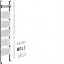 Hager Komplettfeld Multimedia, univers Z, 1350 mm, 1-feld, ohne Patchmodule