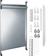 Hager KF/MM, universZ, 900mm, 2-feld