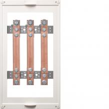 Hager Wandlerbaust, UniN, 450x250 mm, für Primärlaschen 180 mm, Lochabstand 150