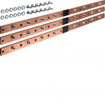 Hager CU-Schiene,universN,40x10mm (3 Stück)