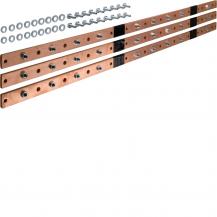 Hager CU-Schiene,universN,40x10mm (3 Stück)