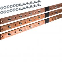 Hager CU-Schiene, universN, 40x10mm, 3St.