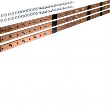 Hager CU-Schiene,universN,40x10mm (3 Stück)
