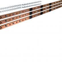 Hager CU-Schiene,universN,40x10mm (3 Stück)