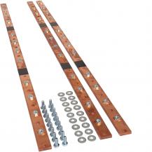Hager CU-Schienen,universN,40x10mm,6feldig