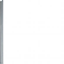 Hager Tragschienen, univers N, 1500 mm, für Schränke ab 160 mm Tiefe, Set = 2 St