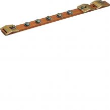 Hager Erdungsschiene,universN,Cu20x5mm,1feldig