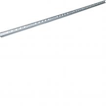 Hager Hutschiene, universN, 6feldig, 10St