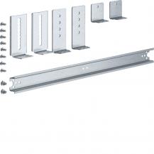 Hager Hutschiene, universN, 2feldig, absenkbar