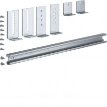 Hager C-Schiene, universN, 2feldig