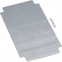 Hager Montageplatte, universN, H=500mm,1feldig