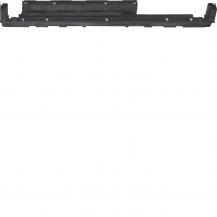 Hager Traverse, universN, 450mm, 4pol, 10St.