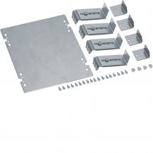 Hager Montageplatte, universN, 300x250mm