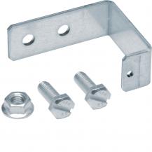 Hager Absenkwinkel, universN, 50mm, 2St.