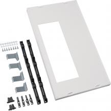 Hager Bausatz, univers N, 900x500 mm, für 4 NH1-3 Leiste auf Sammelschienen 185