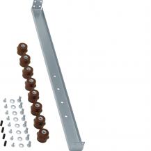 Hager Stützschiene f. MCCB, universN, 3 feldig