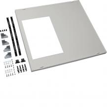 Hager Bausatz, univers N, 900x1000mm, für 9 NH1-3 Leisten auf SS/185mm, Abg.oben