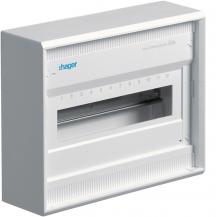 Hager Kleinverteiler volta, Aufputz, 1x12 PLE, IP30, Schutzklasse II, ohne Tür