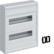 Hager Kleinverteiler volta, Aufputz, 2x12 PLE, IP30, Schutzklasse II, ohne Tür
