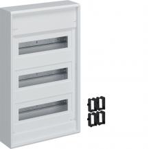Hager Kleinverteiler volta, Aufputz, 3x12 PLE, IP30, Schutzklasse II, ohne Tür