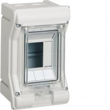 Hager Kleinvert.,vector,APV,IP65,3PLE