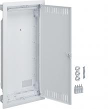 Hager Multimedia,Homeway,HW,4reih,Stahlblecht.
