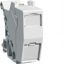 Hager RJ45 Modul (E-Dat),universal,Cat.6A
