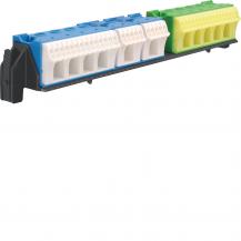 Hager Klemmenträger,Volta,QuickConnect,4R