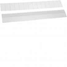 Hager Beschriftungsfolie/-Streifen,Volta,10Stk