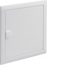 Hager Blendrahmen,Volta,1reih.,Tür,RAL9010