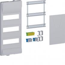 Hager Ausbaupaket,Volta,3x12PLE,o.Rahmen+Tür