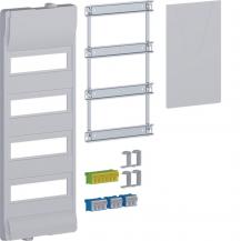 Hager Ausbaupaket,Volta,4x12PLE,o.Rahmen+Tür