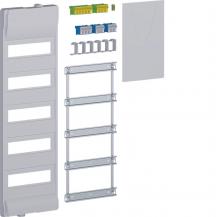 Hager Ausbaupaket,Volta,5x12PLE,o.Rahmen+Tür