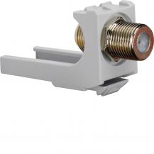 Hager KOAX Modul (E-Dat),universal,F/F-Buchse