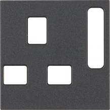Berker 3313071606 Z-stück British-Standard S.1/B.3/B.7 an