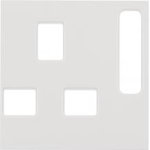 Berker 3313078989 Z-stück British-Standard S.1/B.3/B.7 pw