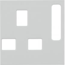 Berker 3313079909 Zentralstück British-Standard S.1/B.X pw
