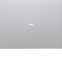 Berker 80960271 Abdeckung 1f. Tastsen.-Modul K.x Alu
