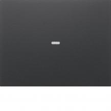 Berker 80960275 Abdeckung 1f. Tastsen.-Modul K.x anth