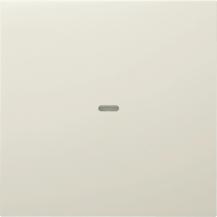 Berker 80960282 Abdeckung 1f. Tastsen.-Modul S/B weiß
