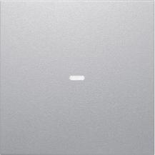 Berker 80960283 Abdeckung 1f. Tastsen.-Modul S/B Alu