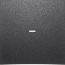 Berker 80960285 Abdeckung 1f. Tastsen.-Modul S/B anth